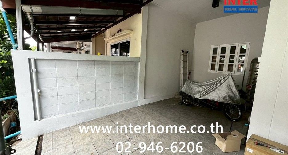 For sale 3 bedrooms townhouse in Bueng Kum, Bangkok