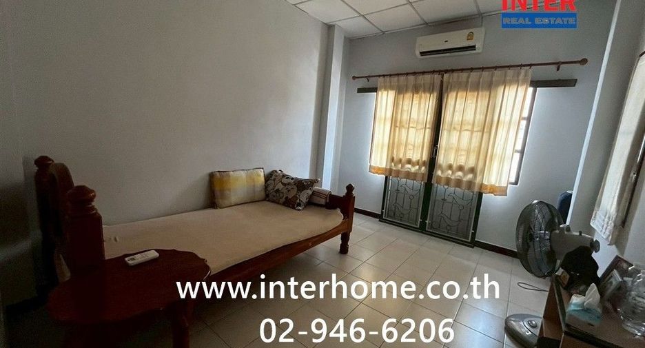 For sale 3 bedrooms townhouse in Bueng Kum, Bangkok