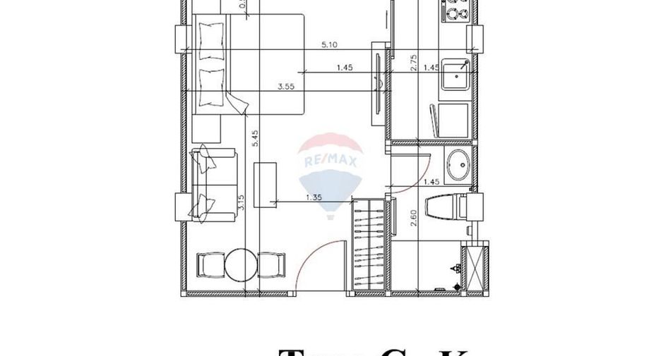For sale 1 bed condo in Ko Samui, Surat Thani