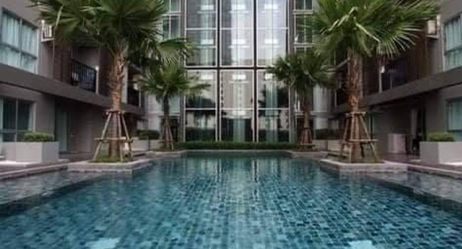 Condo en alquiler de 2 habitaciones en Ratchathewi, Bangkok