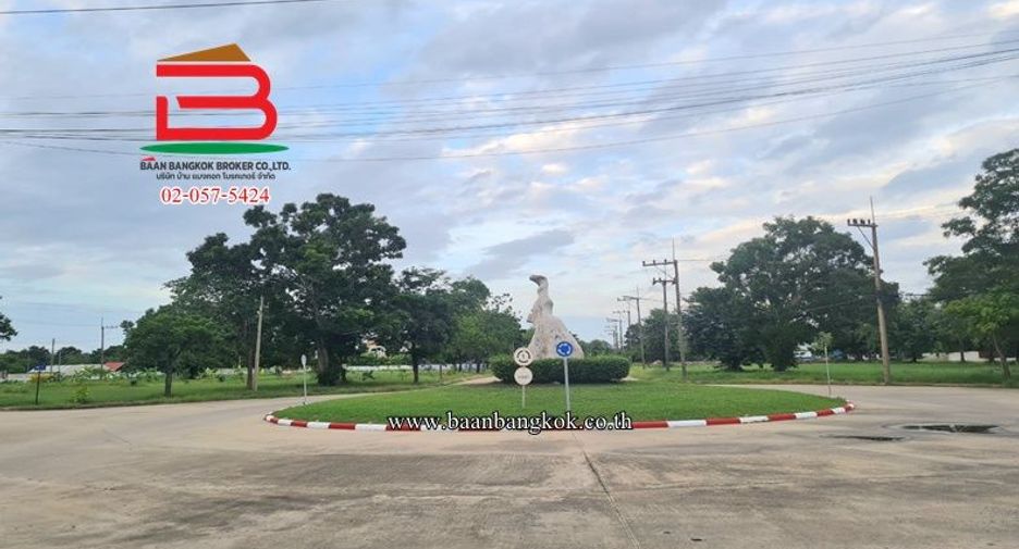 For sale land in Sam Khok, Pathum Thani