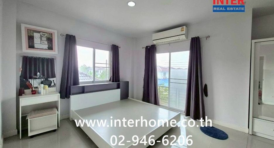 For sale 3 bedrooms house in Lat Lum Kaeo, Pathum Thani