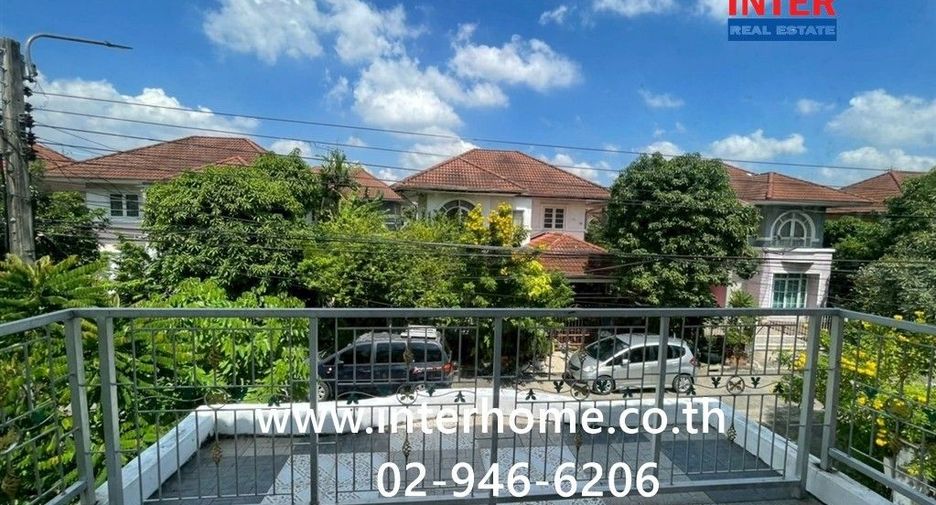 For sale 3 bedrooms house in Sai Mai, Bangkok
