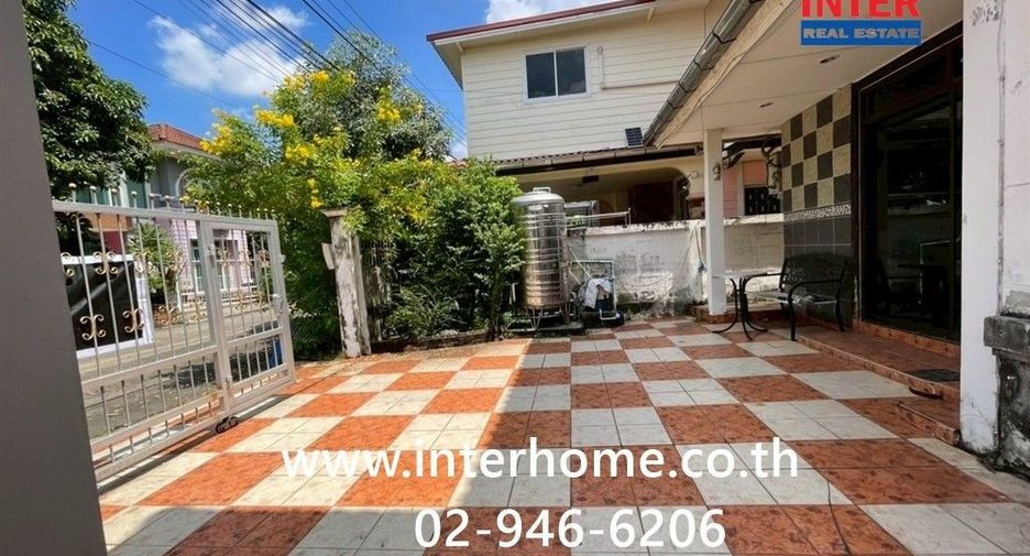 For sale 3 bedrooms house in Sai Mai, Bangkok