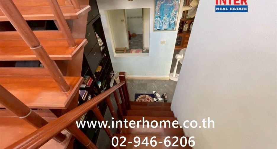 For sale 3 bedrooms house in Sai Mai, Bangkok