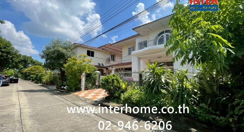 For sale 3 bedrooms house in Sai Mai, Bangkok