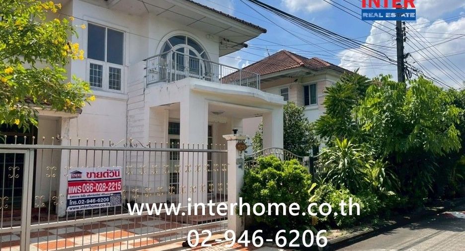 For sale 3 bedrooms house in Sai Mai, Bangkok