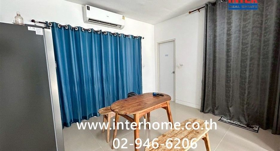 For sale 3 bedrooms townhouse in Bang Bo, Samut Prakan