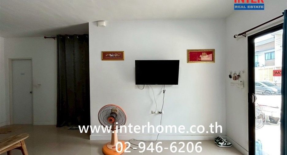 For sale 3 bedrooms townhouse in Bang Bo, Samut Prakan