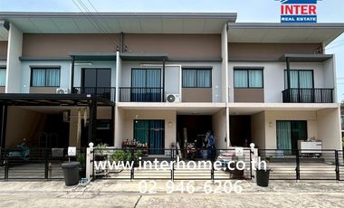 Casa adosada en venta de 3 habitaciones en Bang Bo, Samut Prakan
