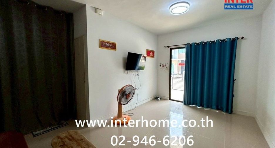 For sale 3 bedrooms townhouse in Bang Bo, Samut Prakan