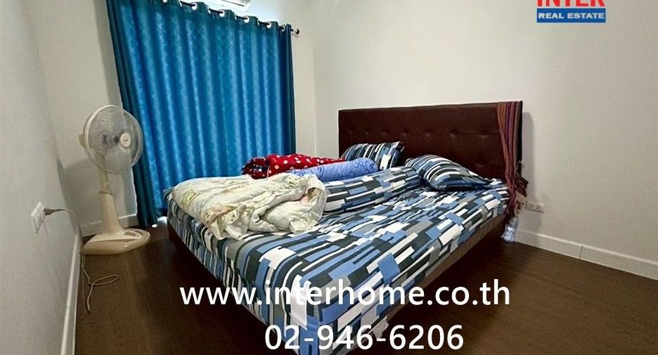 For sale 3 bedrooms townhouse in Bang Bo, Samut Prakan