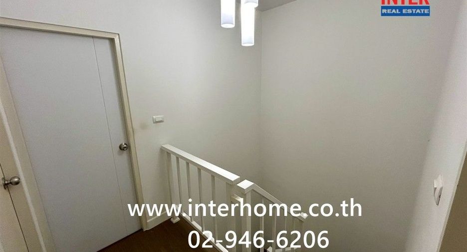 For sale 3 bedrooms townhouse in Bang Bo, Samut Prakan