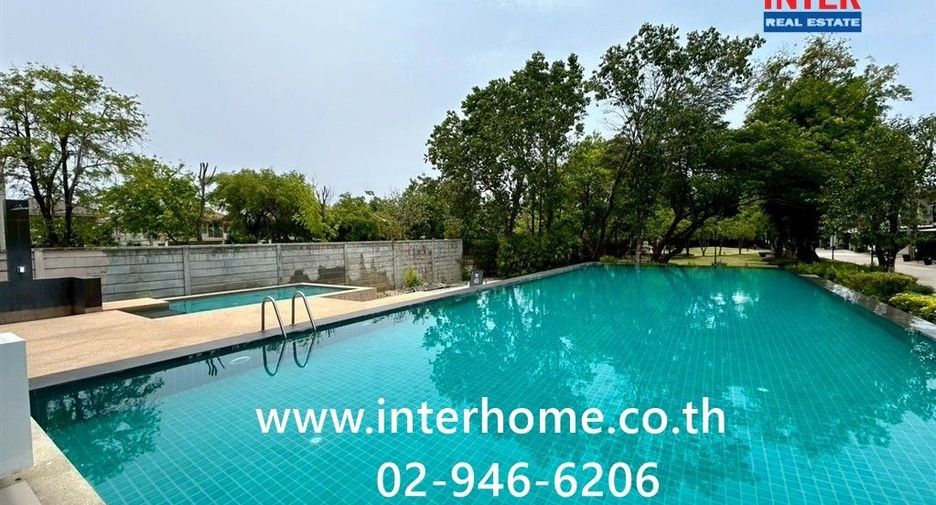 For sale 3 bedrooms townhouse in Bang Bo, Samut Prakan