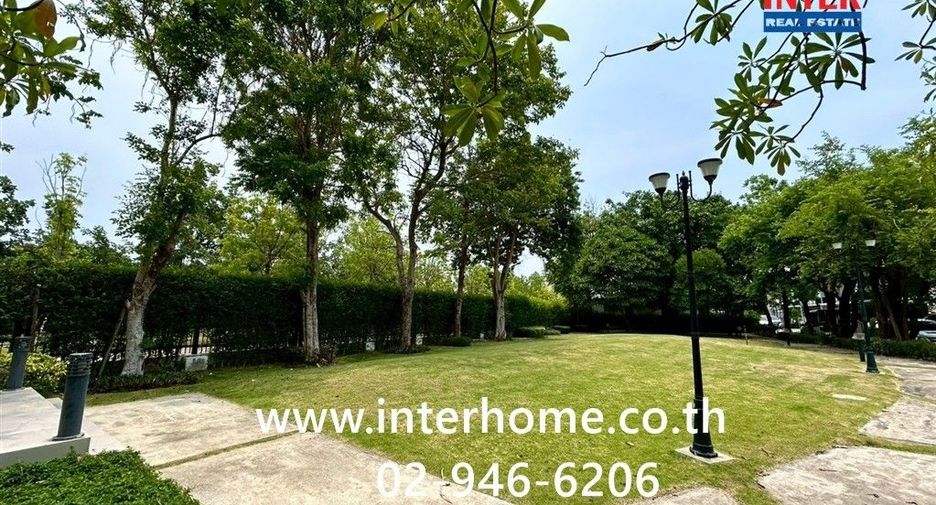 For sale 3 bedrooms townhouse in Bang Bo, Samut Prakan
