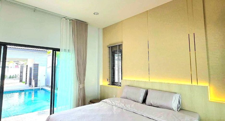 Villa en venta de 3 habitaciones en Huay Yai, Pattaya