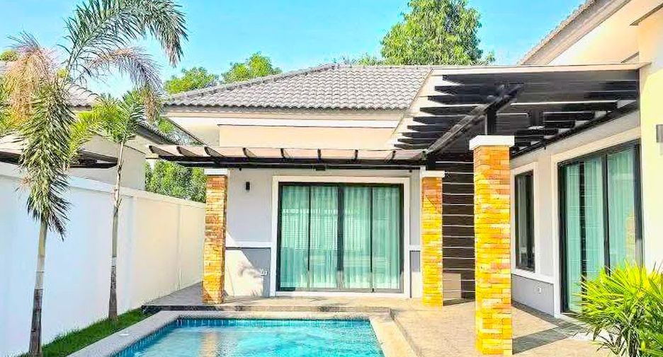 Villa en venta de 3 habitaciones en Huay Yai, Pattaya