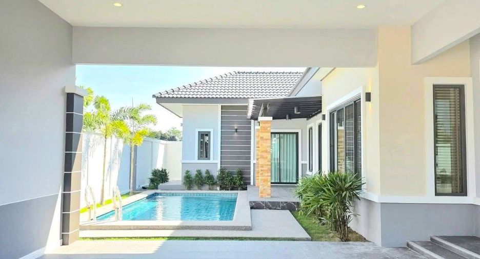 Villa en venta de 3 habitaciones en Huay Yai, Pattaya