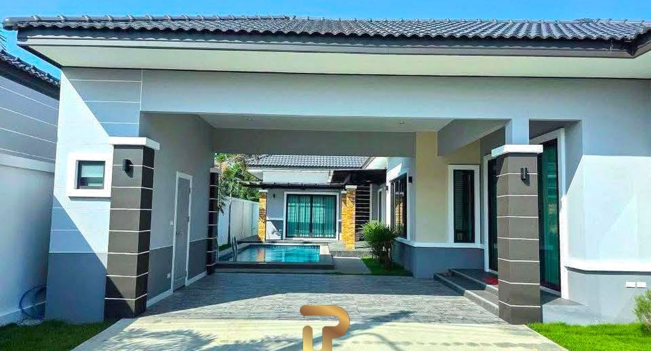 Villa en venta de 3 habitaciones en Huay Yai, Pattaya