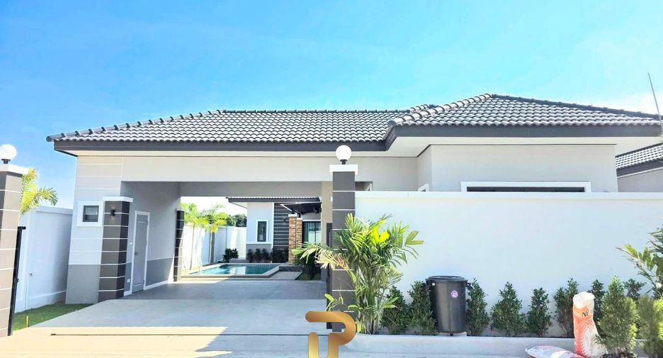 Villa en venta de 3 habitaciones en Huay Yai, Pattaya