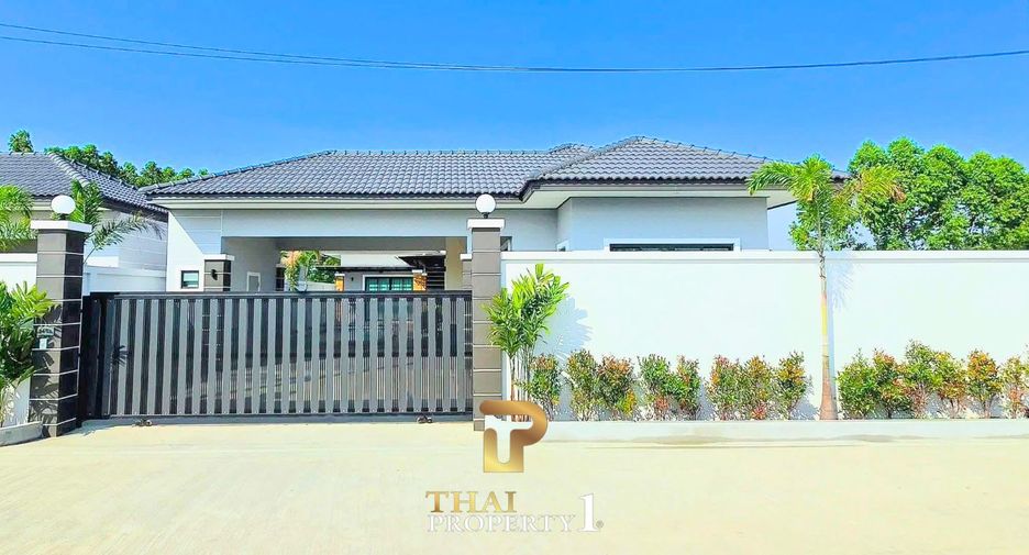 Villa en venta de 3 habitaciones en Huay Yai, Pattaya
