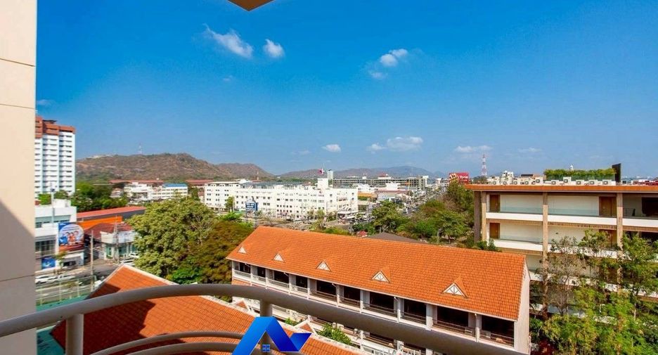 For sale 2 bedrooms condo in Hua Hin, Prachuap Khiri Khan