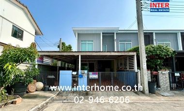 ขาย 3 ห้องนอน ทาวน์เฮ้าส์ ใน บางเสาธง, สมุทรปราการ