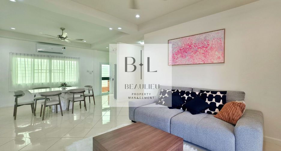 For rent and for sale 3 bedrooms house in East Pattaya, Pattaya