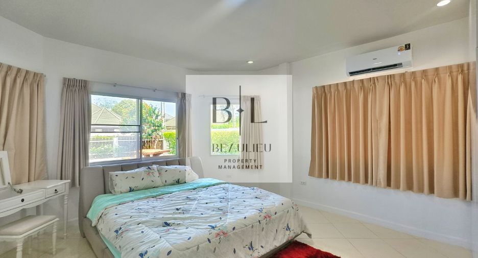 For rent and for sale 3 bedrooms house in East Pattaya, Pattaya