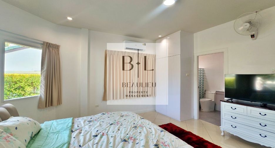 For rent and for sale 3 bedrooms house in East Pattaya, Pattaya