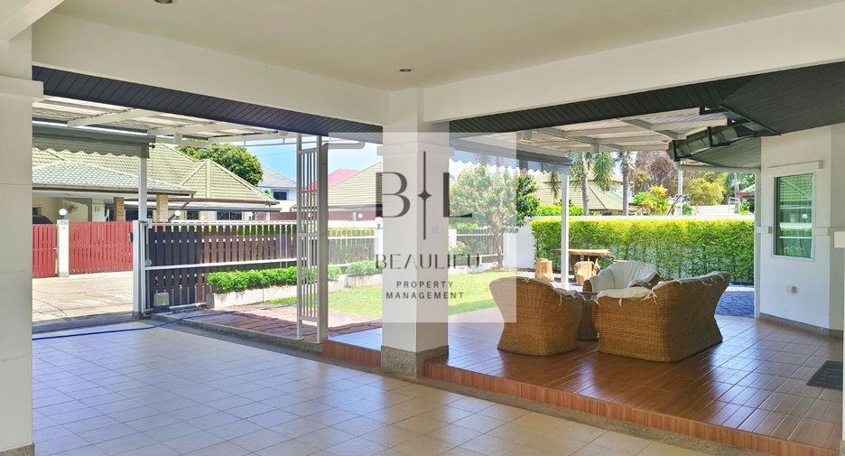 For rent and for sale 3 bedrooms house in East Pattaya, Pattaya