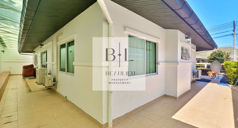 For rent and for sale 3 bedrooms house in East Pattaya, Pattaya