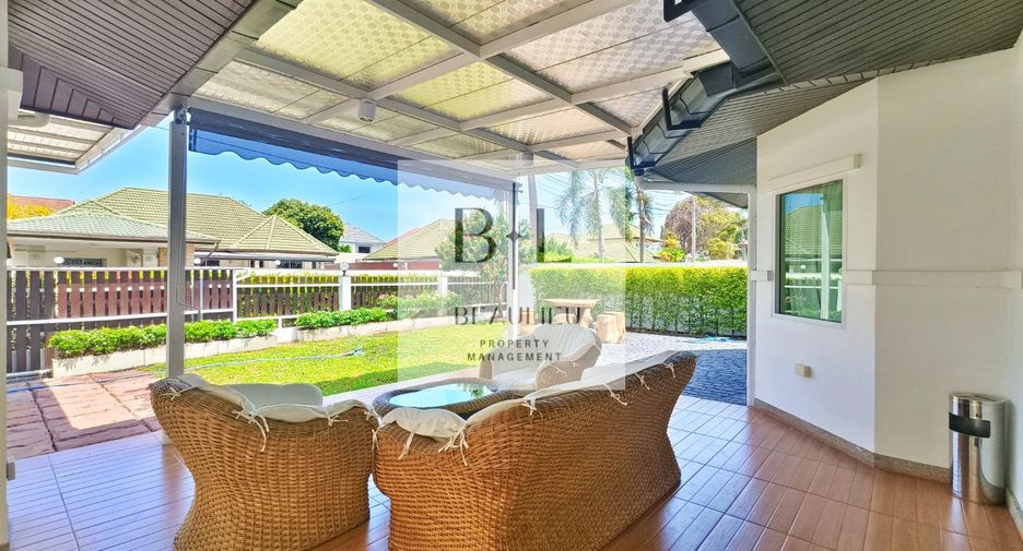 For rent and for sale 3 bedrooms house in East Pattaya, Pattaya