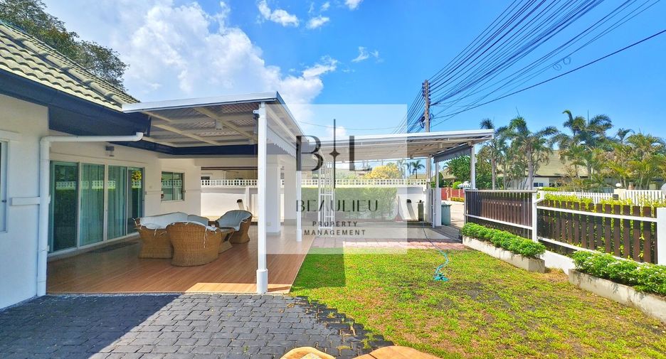 For rent and for sale 3 bedrooms house in East Pattaya, Pattaya