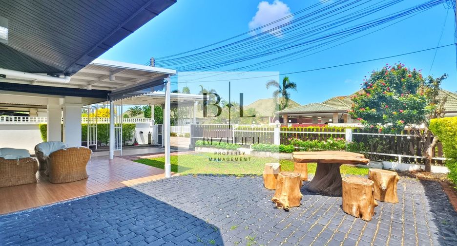 For rent and for sale 3 bedrooms house in East Pattaya, Pattaya