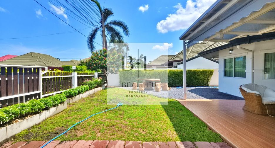 For rent and for sale 3 bedrooms house in East Pattaya, Pattaya