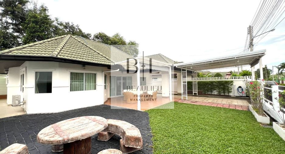 For rent and for sale 3 bedrooms house in East Pattaya, Pattaya