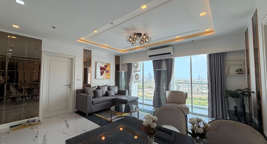 Wohnung zur Miete mit 2 Zimmer in Jomtien, Pattaya