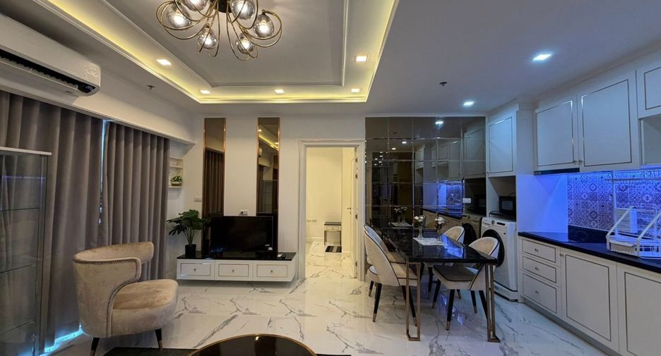 Wohnung zur Miete mit 2 Zimmer in Jomtien, Pattaya