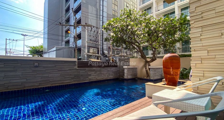 For sale 1 bed condo in Jomtien, Pattaya