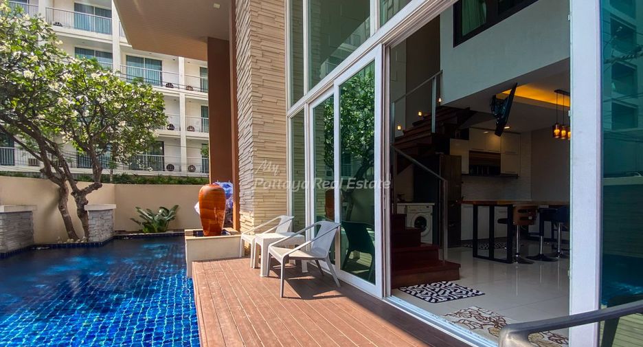 For sale 1 bed condo in Jomtien, Pattaya