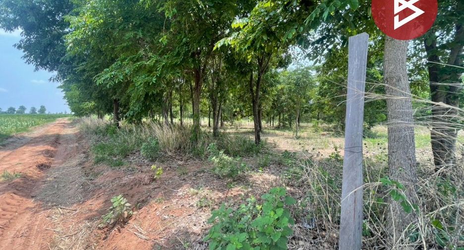 For sale land in Kut Rang, Maha Sarakham
