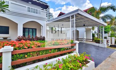 For sale and for rent 3 bedrooms house in Sattahip, Chonburi