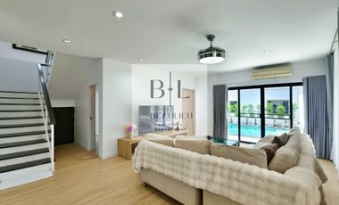 For sale and for rent 3 bedrooms house in Sattahip, Chonburi