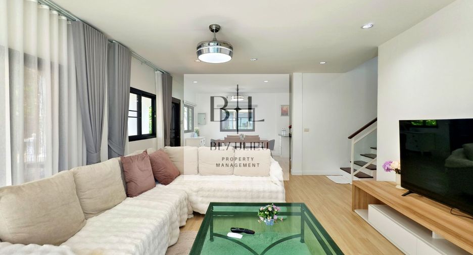 For sale and for rent 3 bedrooms house in Sattahip, Chonburi