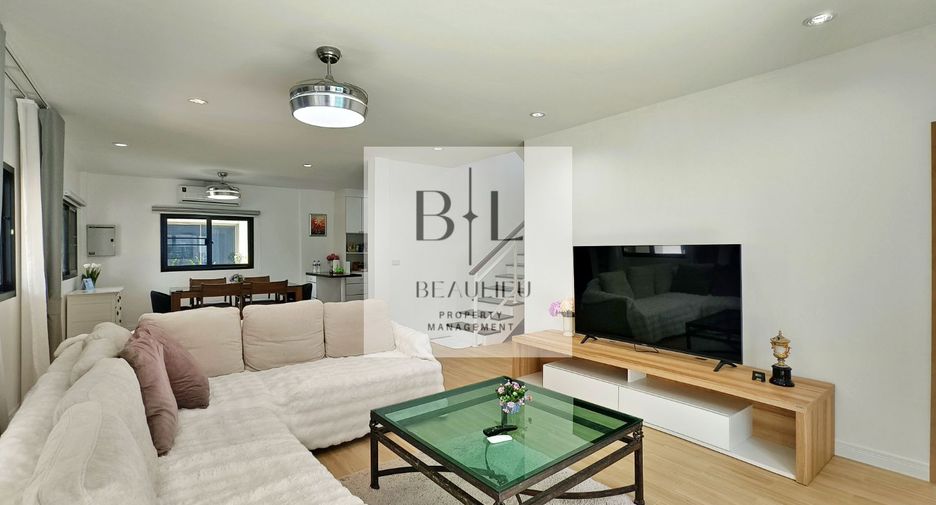 For sale and for rent 3 bedrooms house in Sattahip, Chonburi