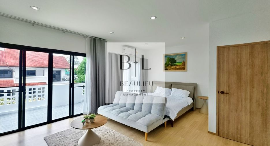 For sale and for rent 3 bedrooms house in Sattahip, Chonburi