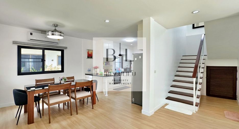 For sale and for rent 3 bedrooms house in Sattahip, Chonburi