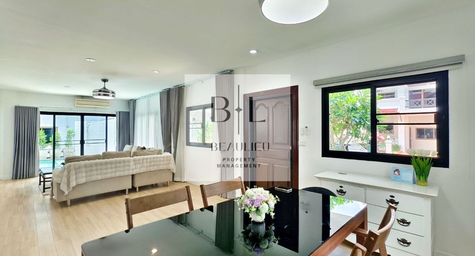 For sale and for rent 3 bedrooms house in Sattahip, Chonburi