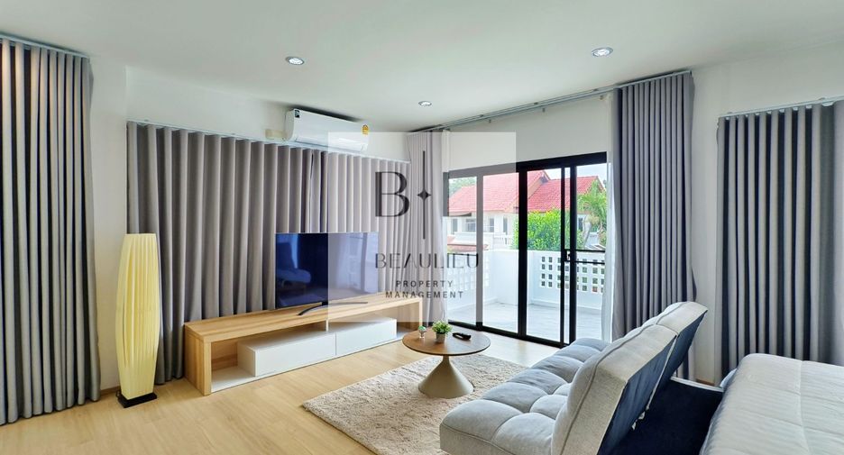 For sale and for rent 3 bedrooms house in Sattahip, Chonburi